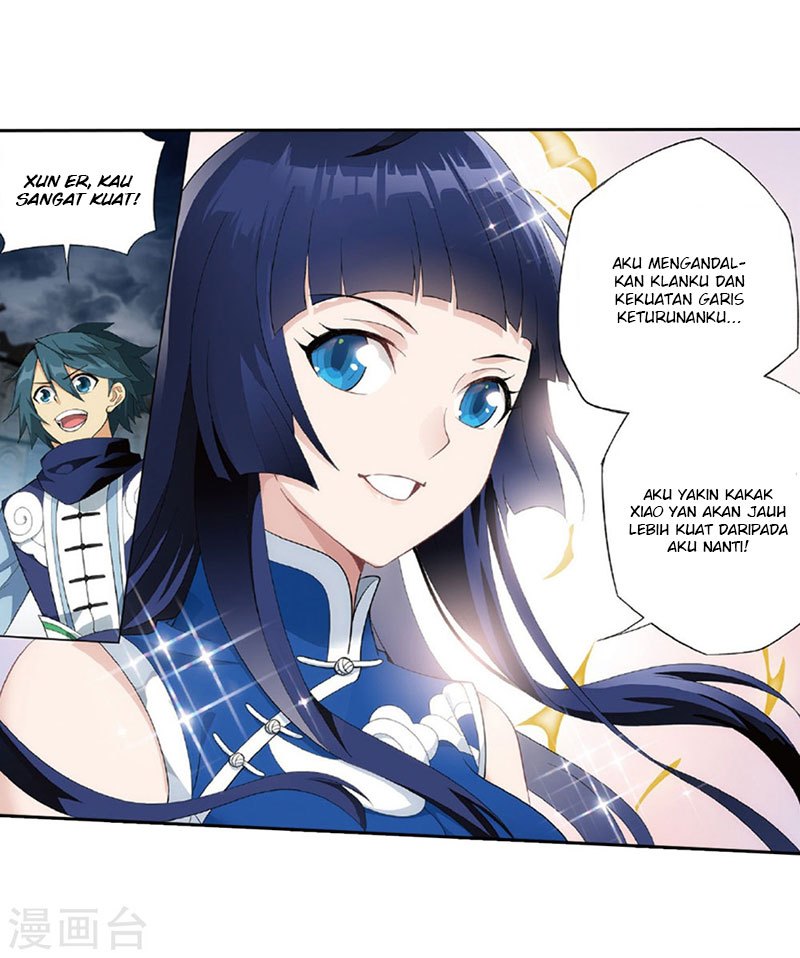 Battle Through the Heavens Chapter 261 halaman 34